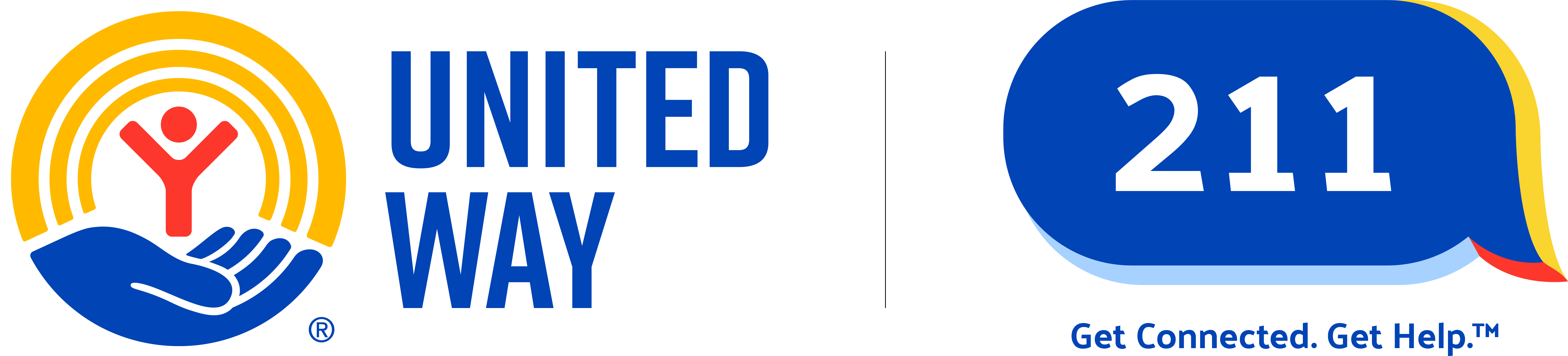 United Way and 2-1-1 logos